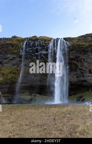 Prise en Islande en octobre 2021 Banque D'Images