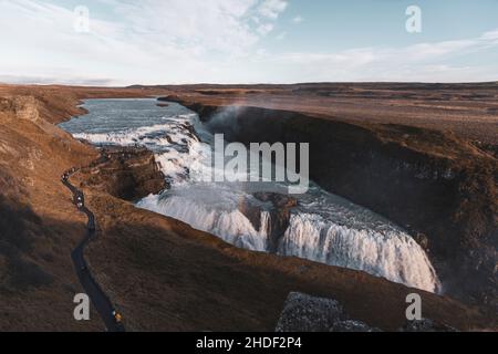 Prise en Islande en octobre 2021 Banque D'Images