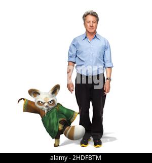 Kung Fu Panda: Le Kaboom de Doom année : 2011 USA Directeur : Jennifer Yuh animation Dustin Hoffman Banque D'Images