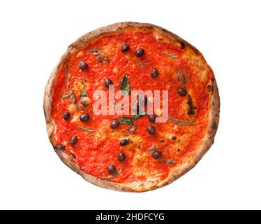 pizza, anchois, pizzas, anchois Banque D'Images