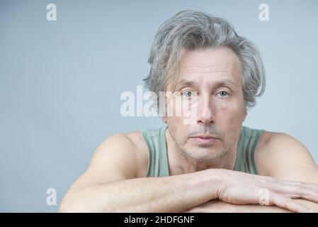 homme, chômeurs, unkempt, gars, hommes,inemployed, unkempts Banque D'Images