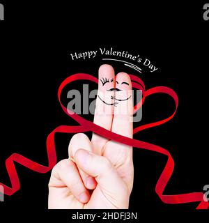 couple, amoureux, baiser, bonne saint valentin, couples,romance, baisers, saint-valentin, saint-valentin Banque D'Images