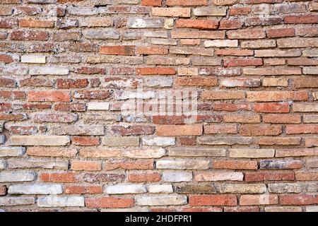 brique, mur de briques, briques, murs de briques Banque D'Images