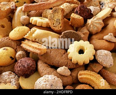 pâtisseries, biscuits, pâtisseries, biscuit, biscuits,cookies, cookies Banque D'Images
