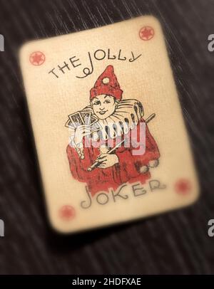 jeux de hasard, joker, cartes, jokers, carte Banque D'Images