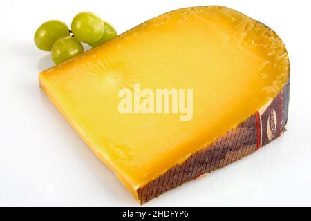 gouda, fromage à pâte dure, goudas, fromages à pâte dure Banque D'Images