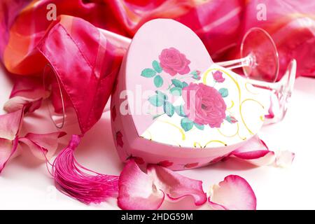 cadeau, valentin, cadeaux, cadeau, saint-valentin,saint-valentin, saint-valentin Banque D'Images