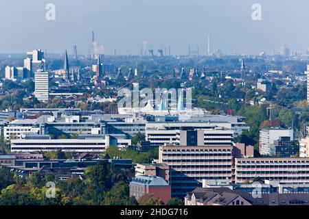 cologne, bonn, wesseling, eaux de cologne, bonnes Banque D'Images