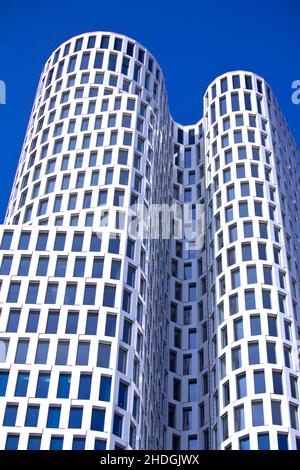 immeuble de bureaux, gratte-ciel, architecture moderne, immeubles de bureaux, immeuble de services,gratte-ciel, gratte-ciel, architectures modernes Banque D'Images