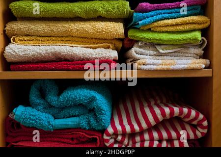 serviette, serviettes Banque D'Images