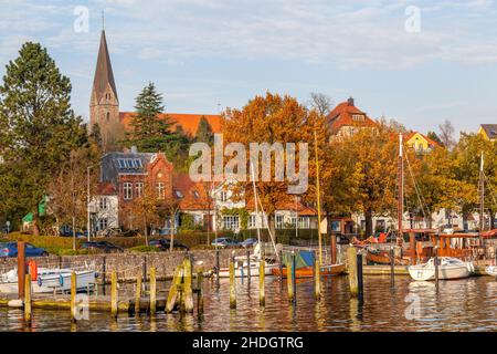 eckernförde, borby, eckernfördes Banque D'Images