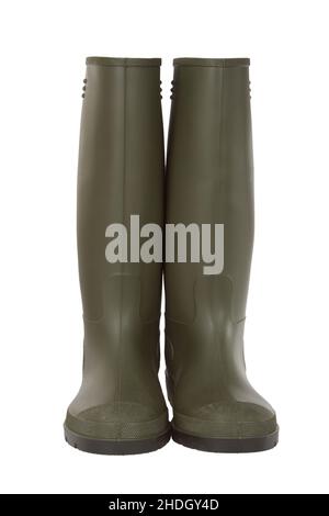 galoshes, bottes en caoutchouc, bottes wellington Banque D'Images