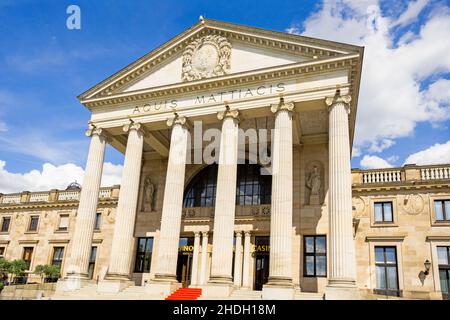 kurhaus wiesbaden, kurhaus, kurhaus wiesbaden Banque D'Images