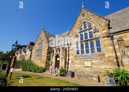 Royaume-Uni, Dorset, Abbotsbury, Strangways Hall Banque D'Images