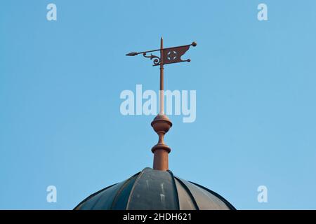 point cardinal, girouette, points cardinaux, boussole, girouette Banque D'Images