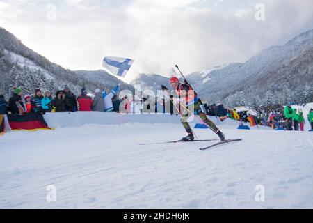 ski de fond, biathlon, biathlète, ski de fond, skieur,skieurs Banque D'Images