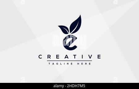 Design moderne unique et créatif lettre E logo, minimaliste E initial basé vecteur EE icône Illustration de Vecteur