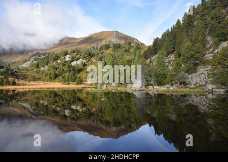 carinthie, windebensee, parc national nockberge, carinthias, windebensee,parc national des nockberges Banque D'Images