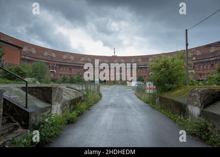 cour, salle de congrès, zone de rassemblement de nuremberg, cours, salles de congrès,haus der kulturen der welt, zones de rassemblement de nuremberg Banque D'Images