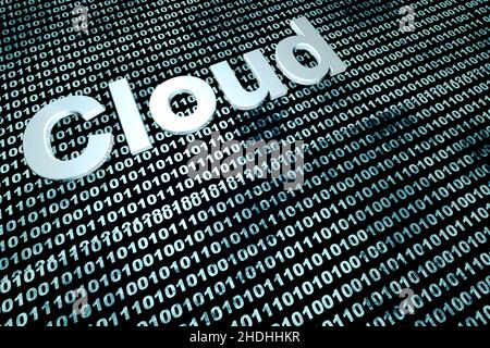 cloud, cloud computing, cloud computing Banque D'Images