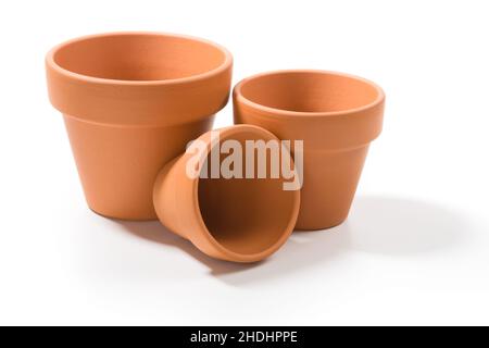 pot de fleurs, pot d'argile, pots de fleurs, pot d'argile, cruches d'argile,pots d'argile, poterie Banque D'Images