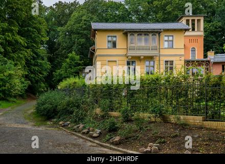 potsdam, villa, wilhelminian, potsdams, villas,wilhelminiens Banque D'Images