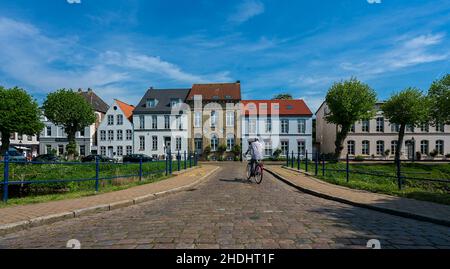 vieille ville, friedrichstadt, vieilles villes Banque D'Images