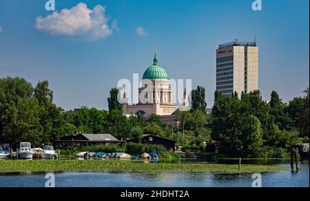 potsdam, potsdams Banque D'Images
