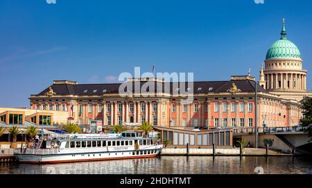 potsdam, nikolaikirche, tambourkuppel, potsdams, nikolaikirches Banque D'Images