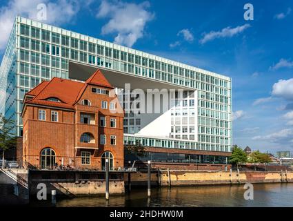 hambourg, maison d'édition, maisons d'édition Banque D'Images