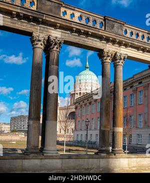 potsdam, nikolaikirche, potsdams, nikolaikirches Banque D'Images