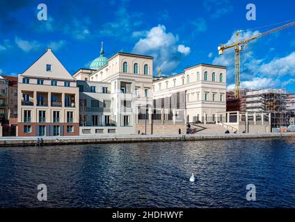 potsdam, freudschaftsinsel, alte fahrt, potsdams, freudschaftsinsel Banque D'Images