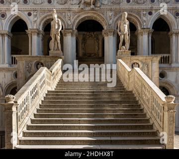 entrée, venise, palais des doges, entrées, venise,palais doges Banque D'Images