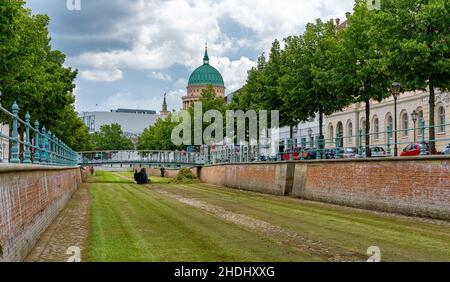 potsdam, yorckstraße, potsdams, yorckstraßes Banque D'Images