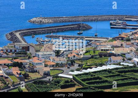 açores, vila franca do campo Banque D'Images