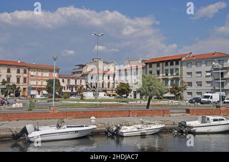 toscane, viareggio, tuscanies Banque D'Images