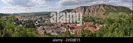 rhénanie-palatinat, bad kreuznach, rotenfels, rhénanie-palatinates Banque D'Images