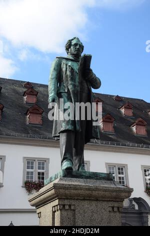 monument johannes müller Banque D'Images