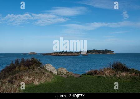 bretagne, Saint-Jacut-de-la-Mer, brittanies Banque D'Images