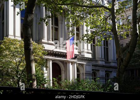 boston, ancien hôtel de ville, bostons Banque D'Images