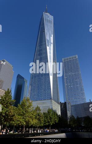 gratte-ciel, tour de liberté, centre de commerce one world, gratte-ciel, 1wtc, wtc Banque D'Images