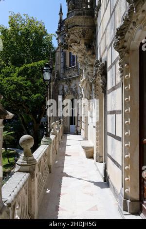 Quinta da Regaleira Banque D'Images