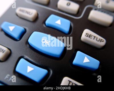 télécommande, télécommandes Banque D'Images