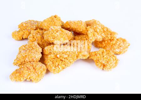 produit congelé, nuggets de poulet Banque D'Images