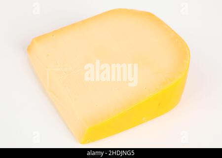 fromage, gouda, pièce de fromage, fromages, goudas,morceaux de fromage Banque D'Images