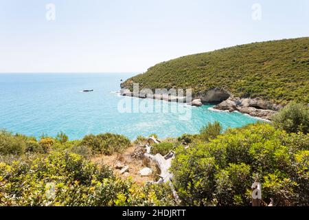 apulia, grotta della campana piccola, apulias Banque D'Images