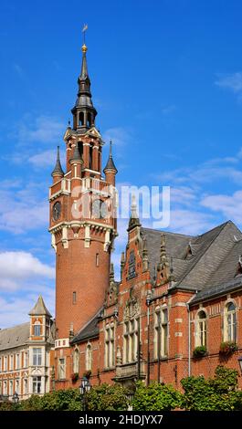 hôtel de ville, dahme, mairie Banque D'Images