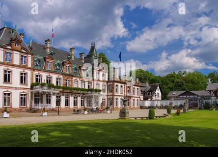 strasbourg, château de pourtalès, strasbourgs, château de tourtales Banque D'Images