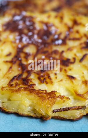 crêpes de pommes de terre, lacke Banque D'Images