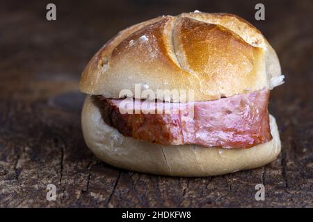 en-cas, pain de viande, pain de fromage de foie, en-cas, leberkase,pains à la viande, pains au fromage de foie Banque D'Images